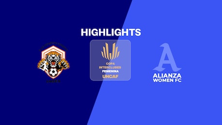 CDF Under - Alianza Women | Match pour la 3e place | Copa Interclubes Femenina UNCAF 2025 | Résumé vidéo