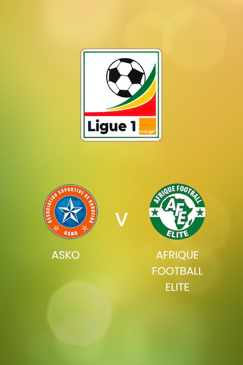 ASKO vs Afrique Football Elite | Ligue 1 Pro Orange 2024/25 | Mali | Partido completo