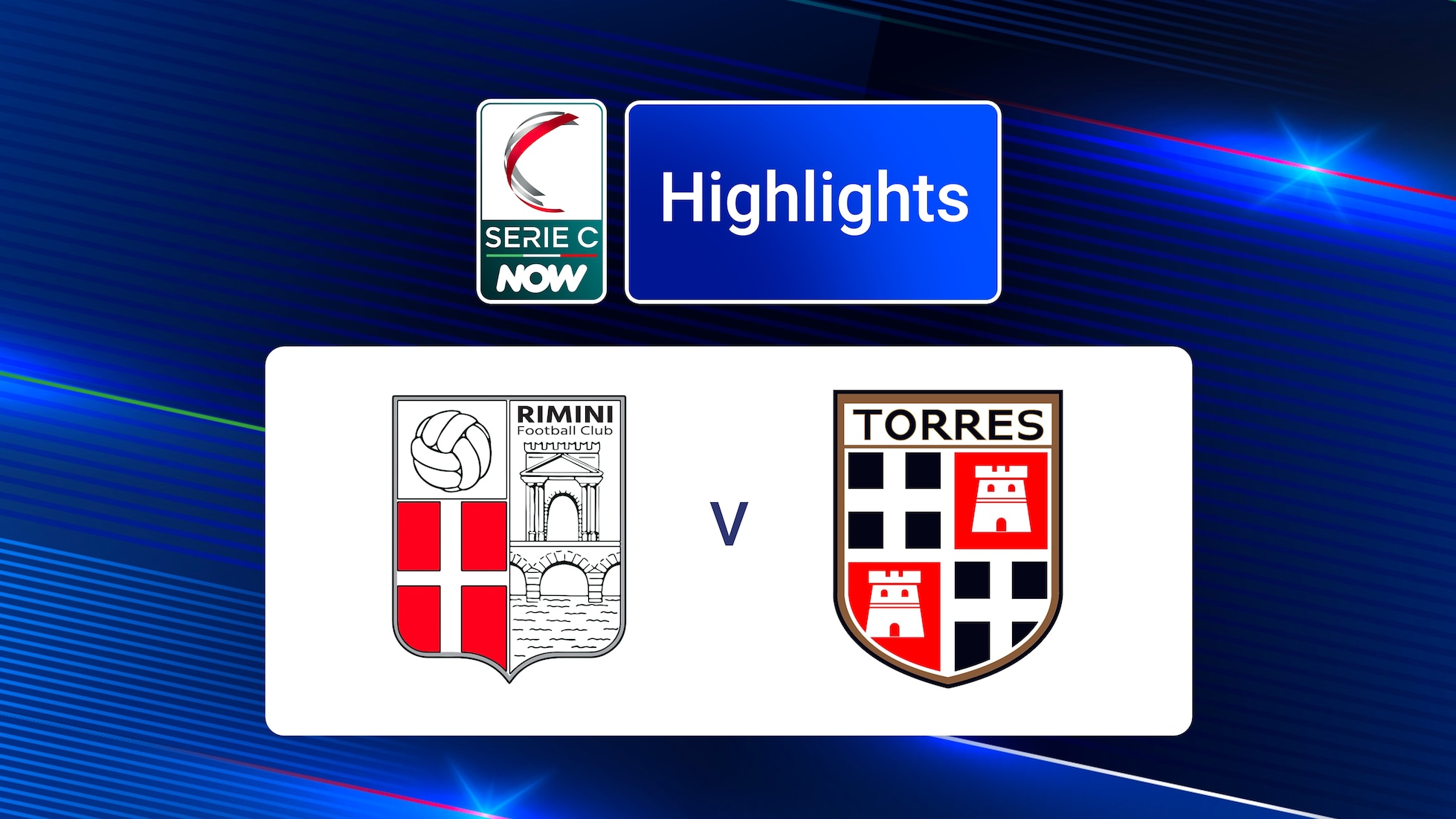 Rimini v Torres | Serie C NOW | Highlights