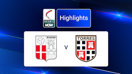 Rimini - Torres | Serie C NOW | Highlights