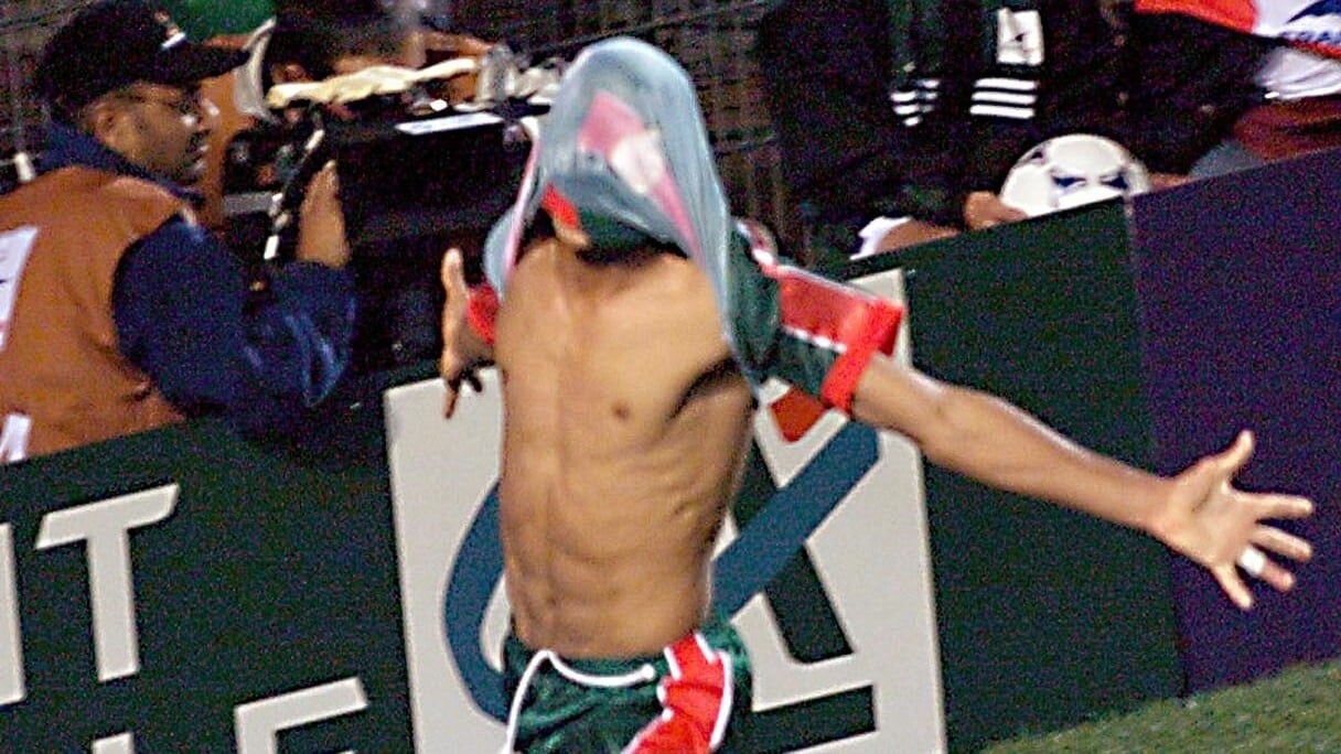 Abdeljalil Hadda Goal 60' | Morocco vs Norway | 1998 FIFA World Cup France™