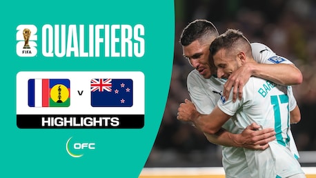 Nouvelle-Calédonie - Nouvelle-Zélande | Finale | Qualifications OFC | Coupe du Monde de la FIFA 26™ | Résumé vidéo