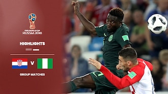 Croacia vs Nigeria