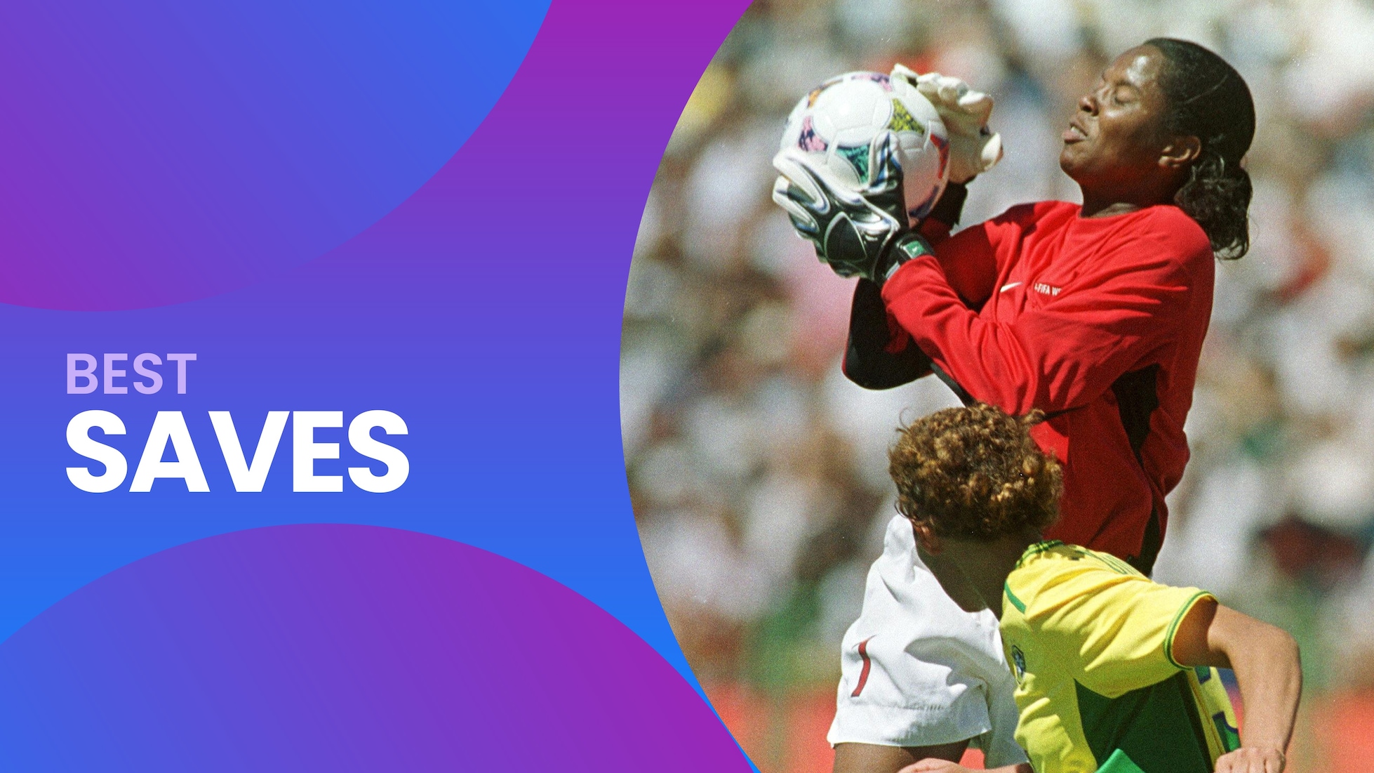 Die besten Paraden | FIFA Frauenfussball-Weltmeisterschaft USA 1999™