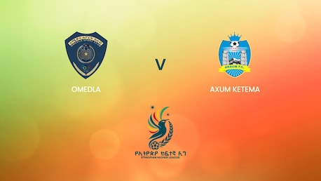 Omedla v Axum Ketema | Ethiopian Higher League 2024/2025 | Full Match Replay