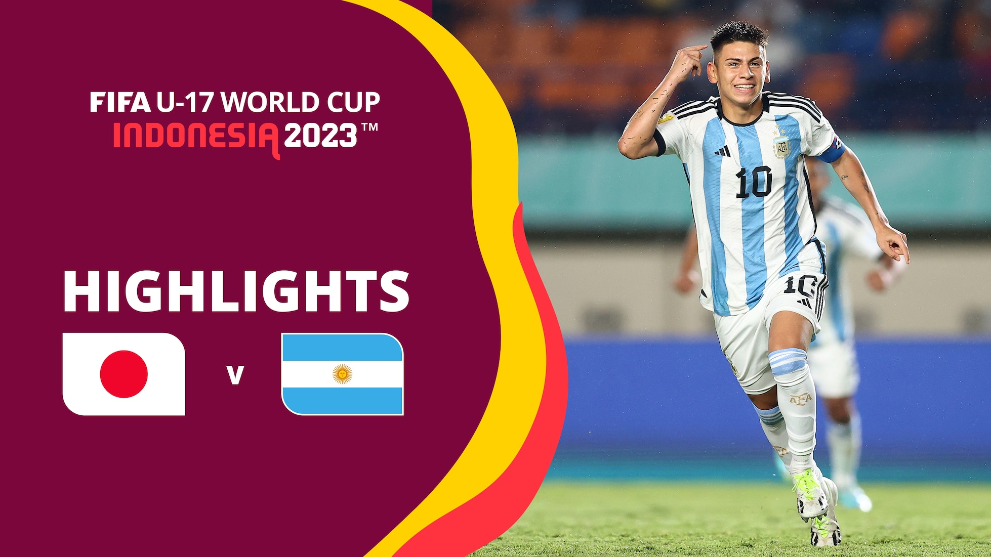 Japan v Argentina | Group D | FIFA U-17 World Cup Indonesia 2023™ | Highlights