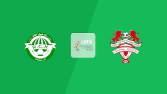 RC Kouba vs US Bechar Djedid