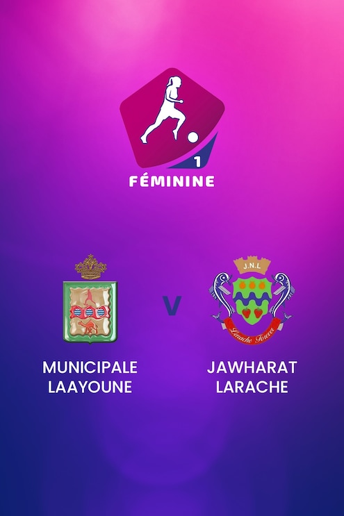 Municipale Laayoune v Jawharat Larache | Championnat Féminin D1 | Morocco | Full Match Replay