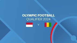 Indonésia x Guiné | Repescagem AFC x CAF | Torneio Olímpico de Futebol Masculino Paris 2024 | Jogo completo