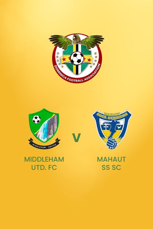 Middleham United FC v Mahaut Soca Strikers FC | DFA Premier League | Dominica | Full Match Replay