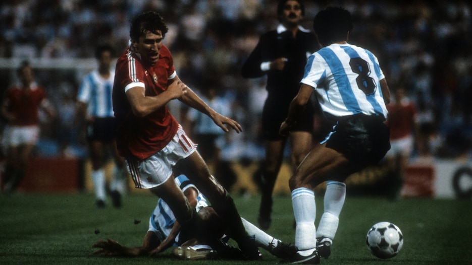 Gol di Gábor Pölöskei 76' | Argentina vs Ungheria | Coppa del Mondo FIFA Spagna 1982™