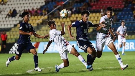 EE.UU vs Japón | Grupo D | Copa Mundial Sub-17 de la FIFA Brasil 2019™ | Highlights