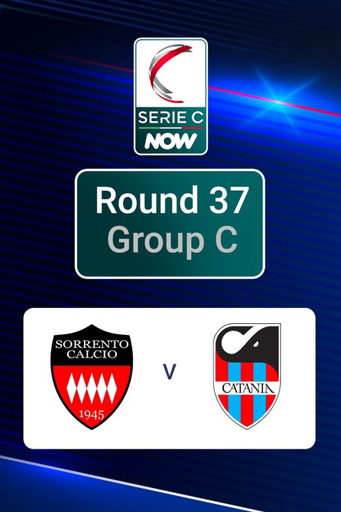 Sorrento v Catania | Serie C NOW | Full Match Replay
