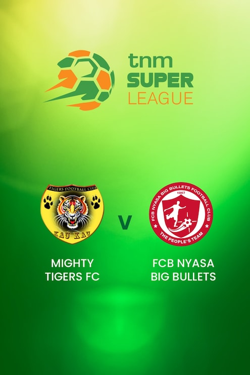 Mighty Tigers vs FCB Nyasa Big Bullets | TNM Super League | Malawi | Partido completo