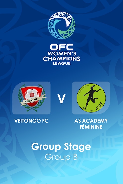 Veitongo FC v AS Academy Féminine | Group B | OFC Women’s Champions League Group Stage | Full Match Replay