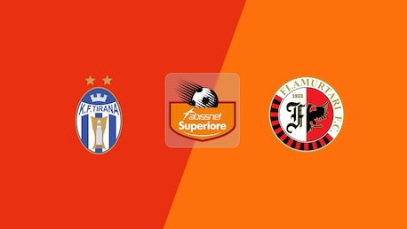 Tirana - Flamurtari Valona | Kategoria Superiore 2025/26 | Match completo