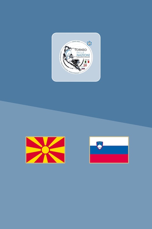 North Macedonia U15 v Slovenia U15 | Torneo Delle Nazioni 2025 | Full Match Replay