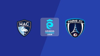 Le Havre x Paris FC