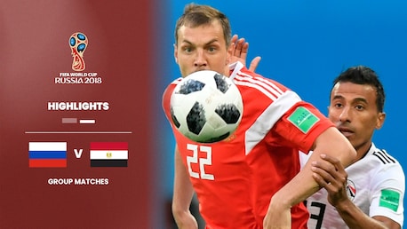 Russie - Égypte | Groupe A | Coupe du Monde de la FIFA, Russie 2018™ | Résumé vidéo