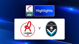 Vicenza v Giana Erminio | Serie C NOW | Highlights