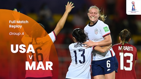 USA v Morocco | Group A | FIFA U-17 Women's World Cup India 2022™ | Full Match Replay