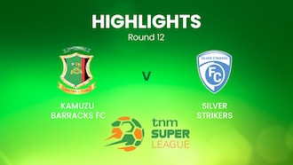 Kamuzu Barracks - Silver Strikers | TNM Super League | Malawi | Résumé vidéo