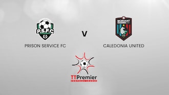 Prison Service FC v Caledonia Utd | TT Premier Football League | Full Match Replay