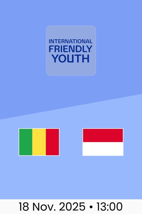Mali - Indonesien | Internationales Freundschaftsspiel U23