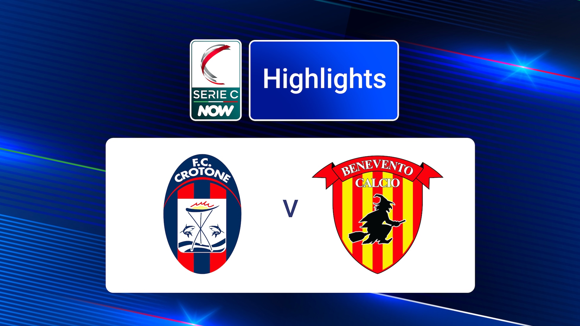 Crotone x Benevento | Serie C NOW | Melhores momentos