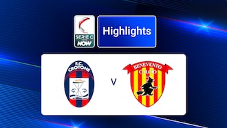 Crotone x Benevento | Serie C NOW | Melhores momentos