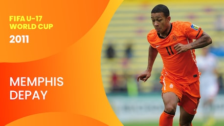 Memphis Depay aos 17 | Copa do Mundo FIFA Sub-17 de 2011, no México