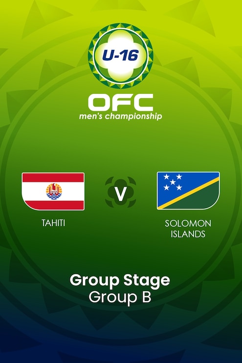 Tahiti v Solomon Islands | Group B | OFC U-16 Men's Championship| Full Match Replay