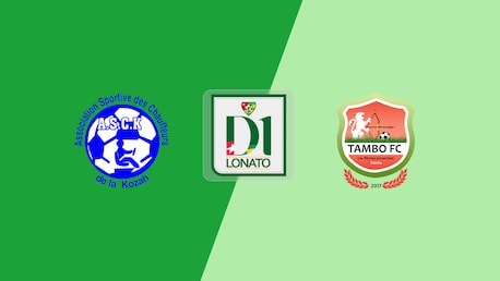 ASCK - Tambo FC | D1 Lonato 2025/26