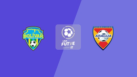 Bolívar SC - Aragua FC | Liga FUTVE 2 - 2025 | Spiel in voller Länge