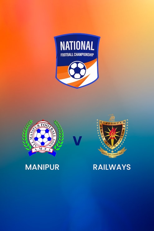 Manipur vs Railways | Grupo B | Santosh Trophy | Partido completo