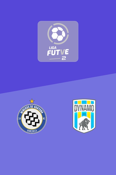 Mineros de Guayana - Dynamo Puerto | Liga FUTVE 2 - 2025 | Match completo