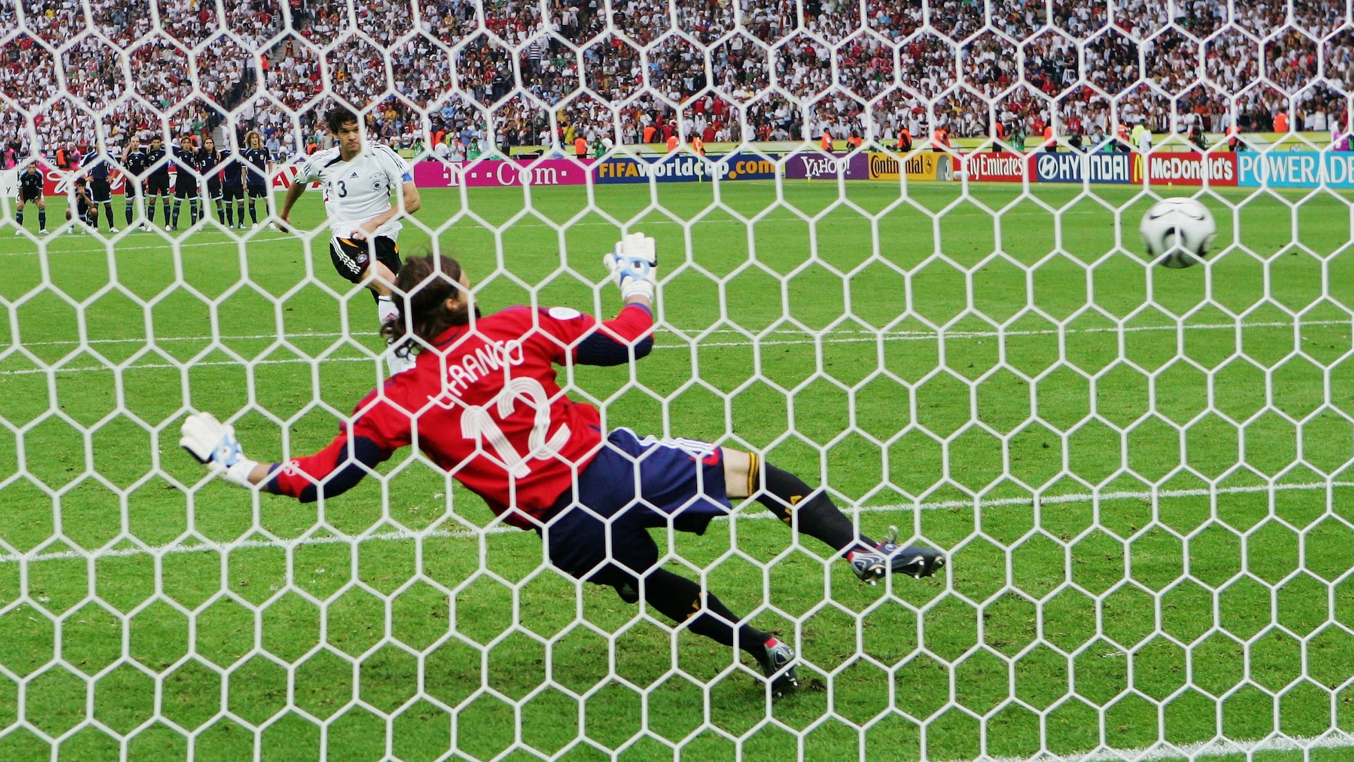 Alemania vs Argentina | Cuartos de final | Copa Mundial de la FIFA Alemania 2006™ | Tanda de penaltis
