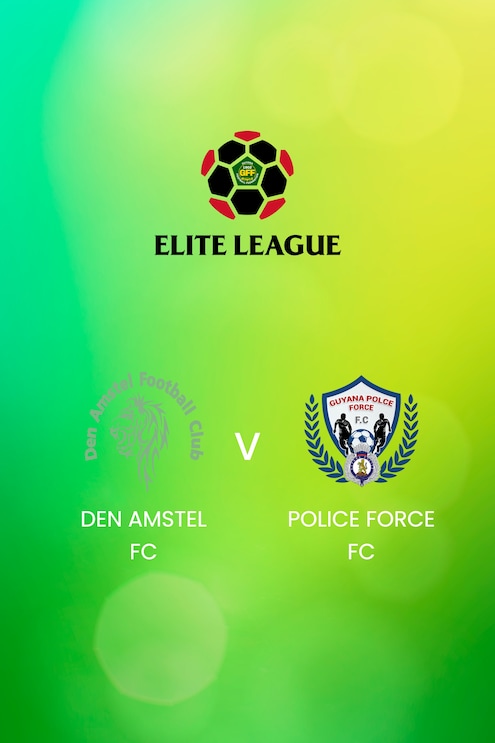 Den Amstel FC x Police Force FC | GFF Elite League 2025 | Jogo completo