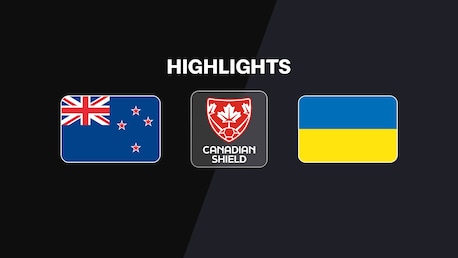 New Zealand v Ukraine | Canadian Shield Tournament 2025 | Highlights