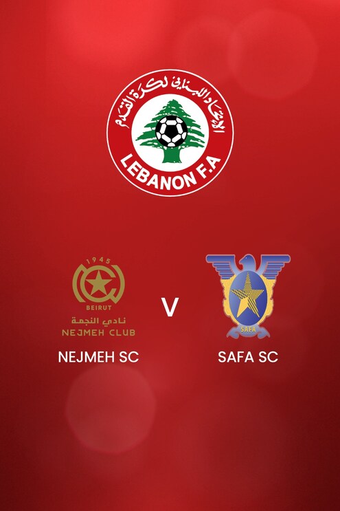 Nejmeh SC x Safa SC | Playoff de Campeonato | Primeira Divisão do Líbano 2024/2025 | Jogo Completo