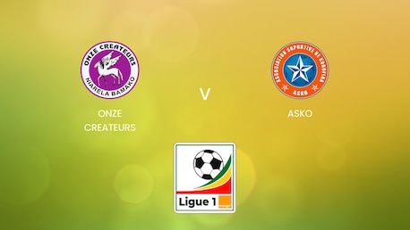 Onze Createurs x ASKO | Ligue 1 Pro Orange 2024/25 | Mali | Jogo completo
