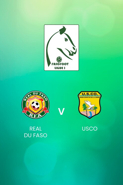 Real Du Faso x USCO | Ligue 1 | Burkina Faso | Jogo completo