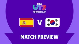 Spanien - Republik Korea