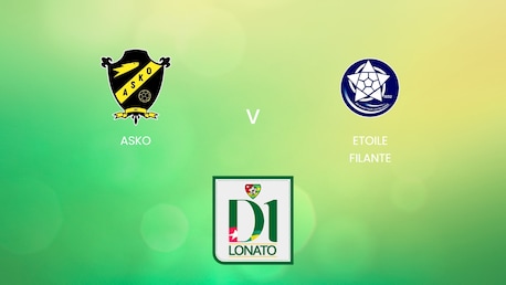ASKO - Etoile Filante | Championnat de Première Division D1 2024/25 | Match complet