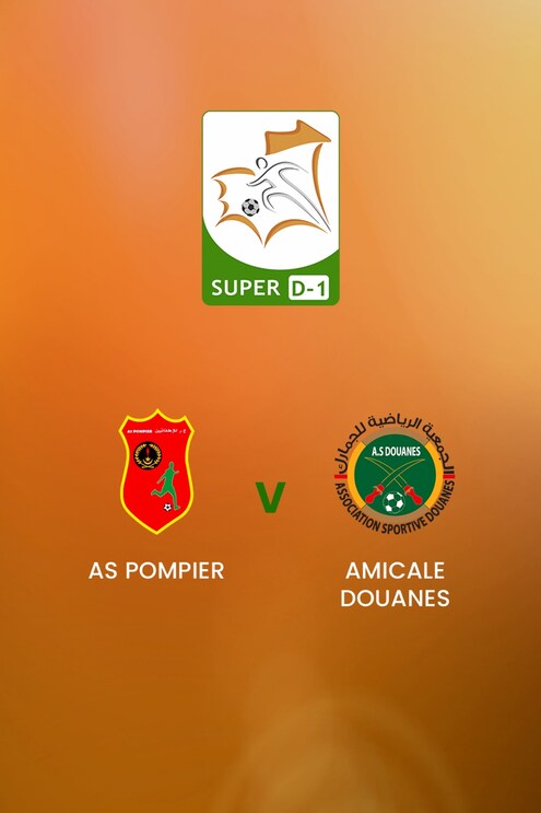 AS Pompier x Amicale Douanes | Super D-1 2024/25 | Mauritania  | Jogo completo