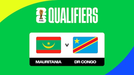 Mauritânia x RD do Congo | Eliminatórias CAF da Copa do Mundo da FIFA 26™ | Jogo completo