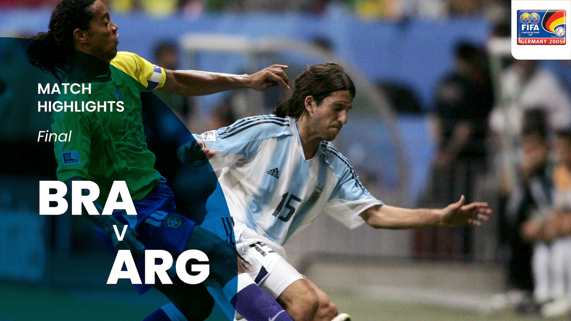 Brazil v Argentina | Final | FIFA Confederations Cup Germany 2005™ | Highlights