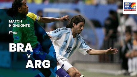 Brasile v Argentina | Finale | FIFA Confederations Cup Germania 2005™ | Highlights