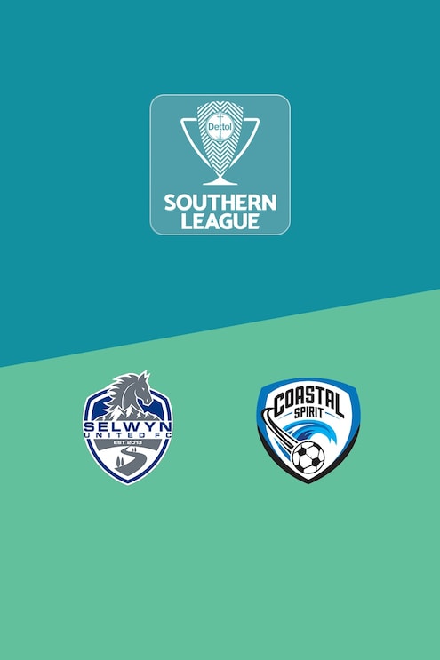 Selwyn United vs Coastal Spirit | Liga Sur | Liga Nacional 2025 | Partido completo