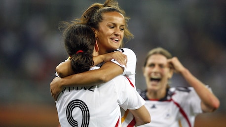 Le but de Kerstin Stegemann 72' | Allemagne - Norvège | Coupe du Monde Féminine de la FIFA, Chine 2007™